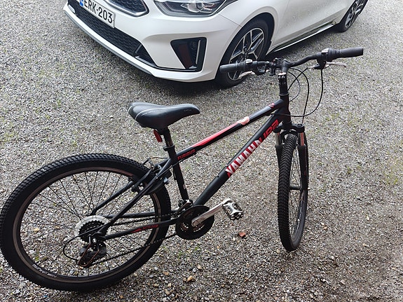Nakamura 24” polkupyörä