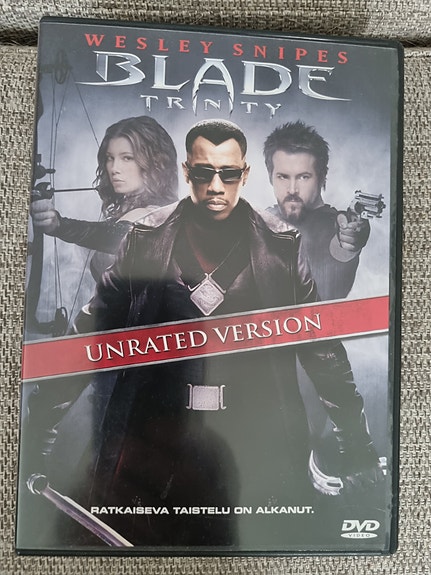 Blade Trinity DVD Unrated Version