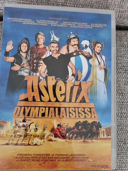 Asterix olympialaisissa DVD-elokuva