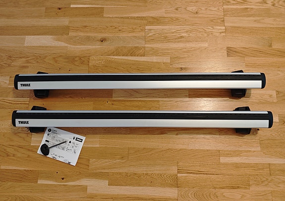Thule Wingbar Evo kattotelineet VW ID.4 Audi Q4 A6 Ford S-Max