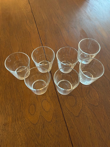 Iittala Kartio 21 cl juomalasit 7 kpl