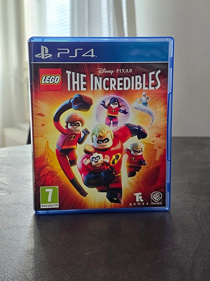 PS4 LEGO The Incredibles peli