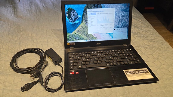 Acer Aspire F15 F5-521 15,6" kannettava AMD A6