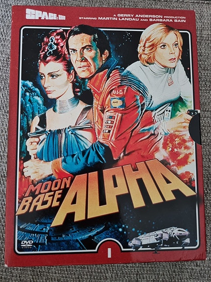 Moonbase Alpha DVD