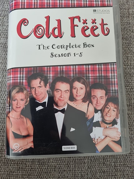 Cold Feet The Complete Box Season 1-5 DVD-boksi