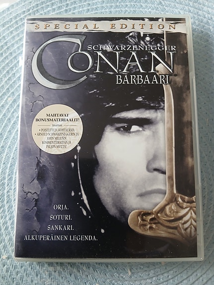 Conan Barbaari DVD