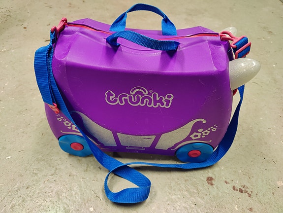 Trunki Lasten Matkalaukku (istuttava)