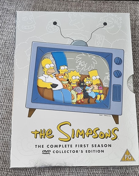 The Simpsons The Complete First Season DVD Collector’s Edition