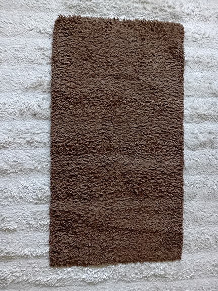 Ruskea matto 150x80cm