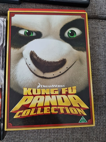 Kung Fu Panda Collection DVD