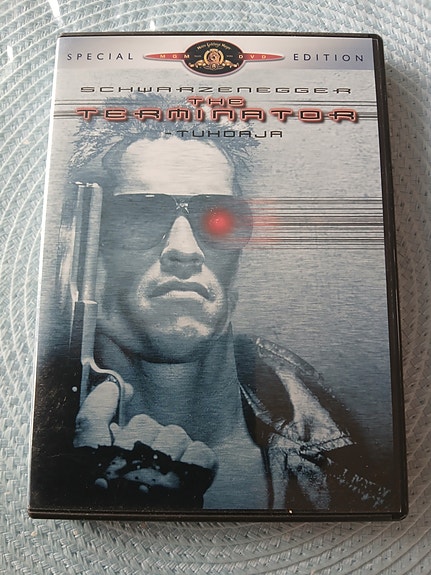 The Terminator DVD Special Edition 2 levyn julkaisu