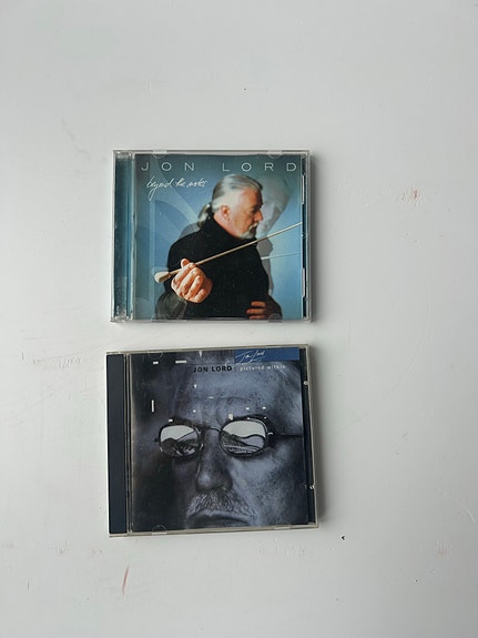 Jon Lord 2 CD-levyt Beyond the Notes ja toinen albumi