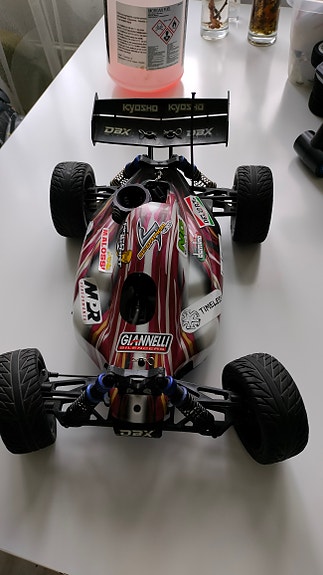 Kyosho dbx RC-auto