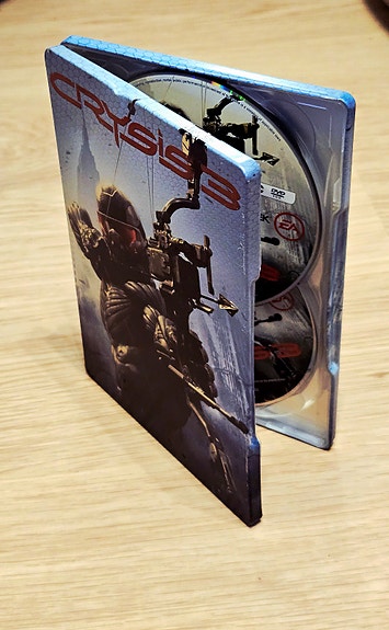 Crysis 3 PC-peli (steelbook)