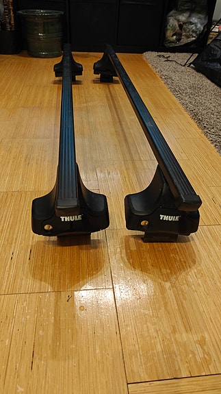 Thule kattotelineet Audi A6 Sedan 2011-2018
