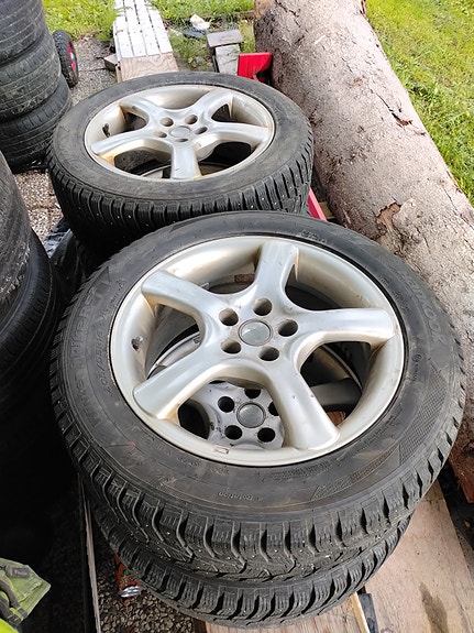 5x100 205/55r16 nastarenkaat