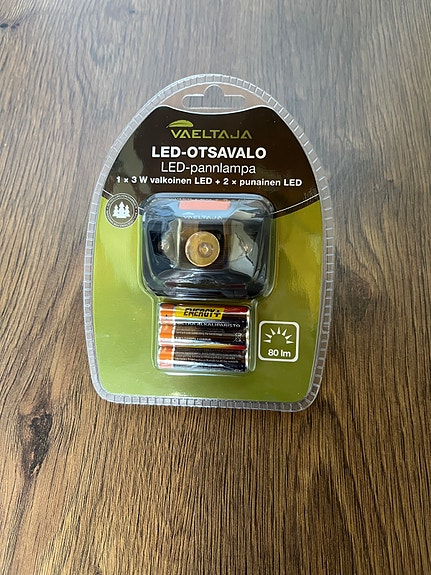 Uusi otsalamppu