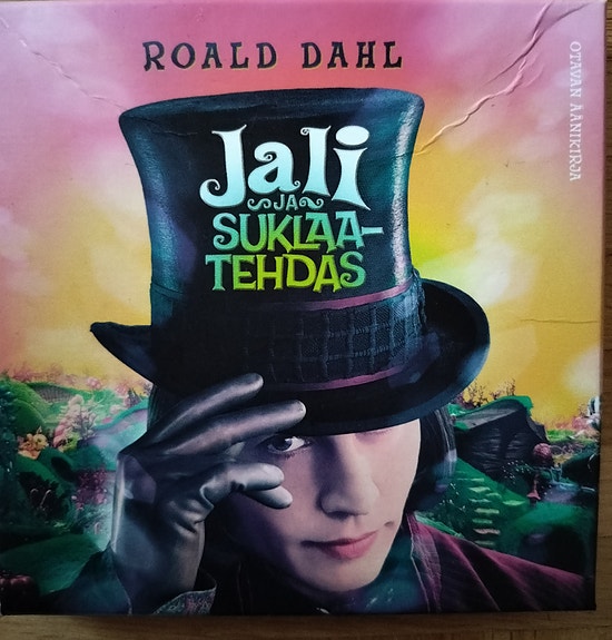 Roald Dahl: Jali ja suklaatehdas äänikirja CD