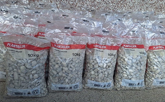 Koristekivet 10 kg x39pss