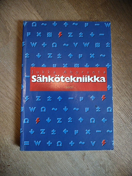 Jukka Ahoranta Sähkötekniikka