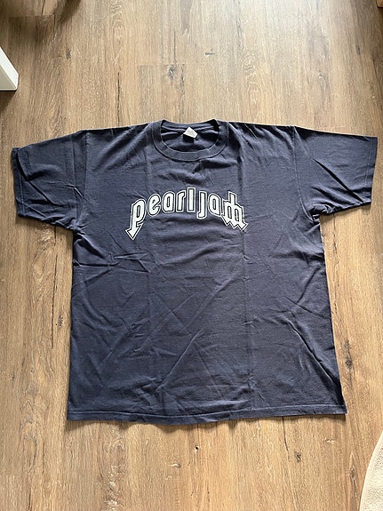 Vintage Pearl Jam bändipaita XXL