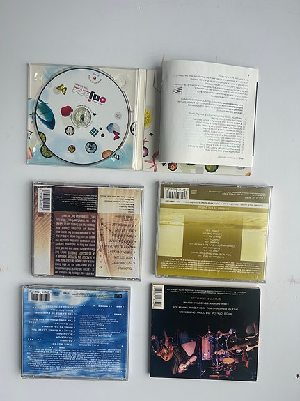 Tributes to Led Zeppelin CD-levyjä 5 kpl