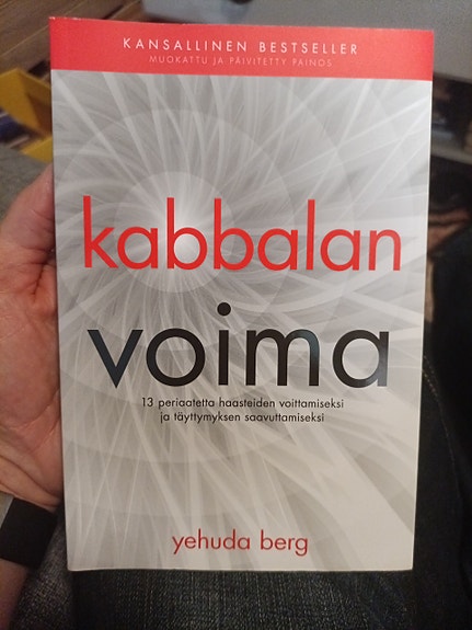 Yehuda Berg: Kabbalan voima - kirja
