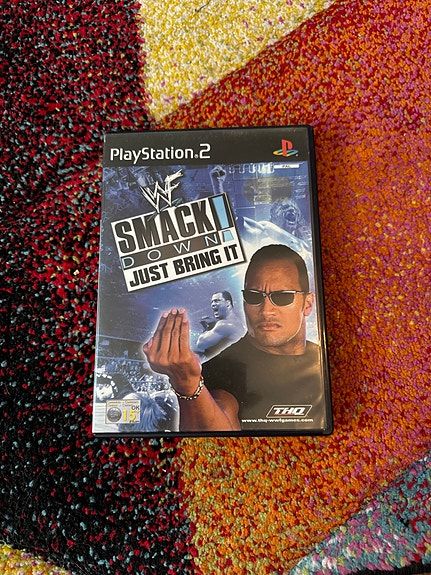 WWE SmackDown! Just Bring It PS2