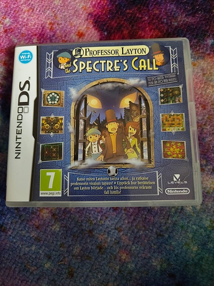 Professor Layton and The Spectres Call (Ds)