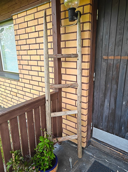 Heinäseiväs tikkaat