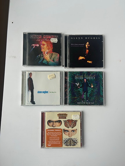 5 Glen Hughes + 1 David Coverdale & The Vandenberg – Into The Light CD