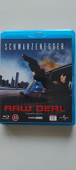 RAW Deal -bluray
