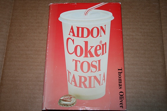 Thomas Oliver: Aidon coken tosi tarina