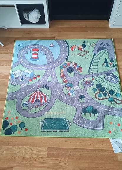 IKEA matto lastenhuoneeseen