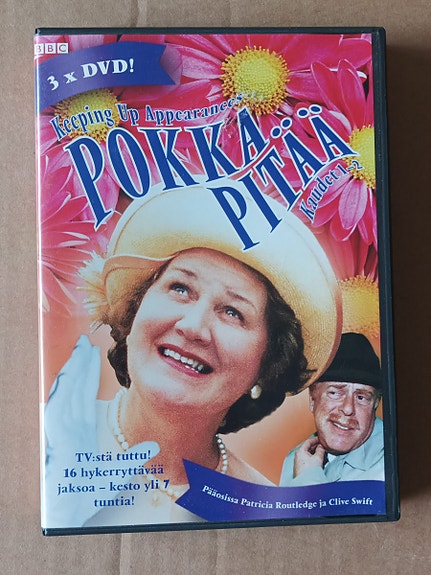 Pokka Pitää kaudet 1 ja 2 DVD