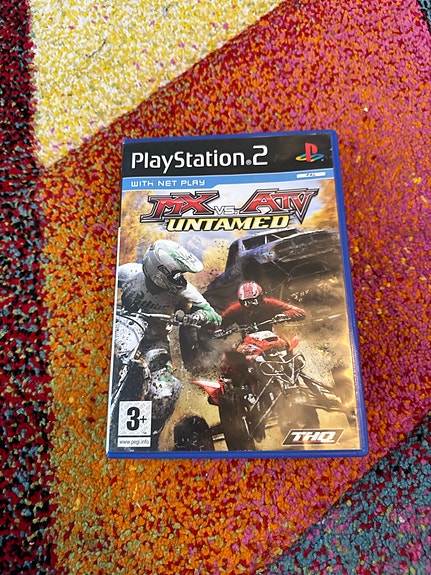 MX vs ATV Untamed PS2