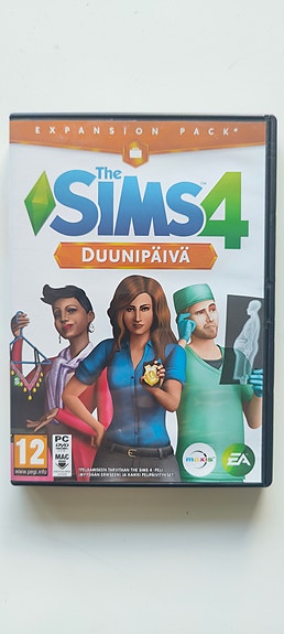 The Sims 4 - Duunipäivä