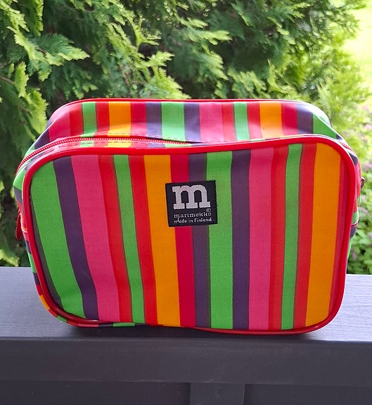 Vintage Marimekko toilettilaukku