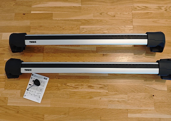Thule Wingbar Edge kattotelineet VW Golf 7 13-19, eGolf 15-20
