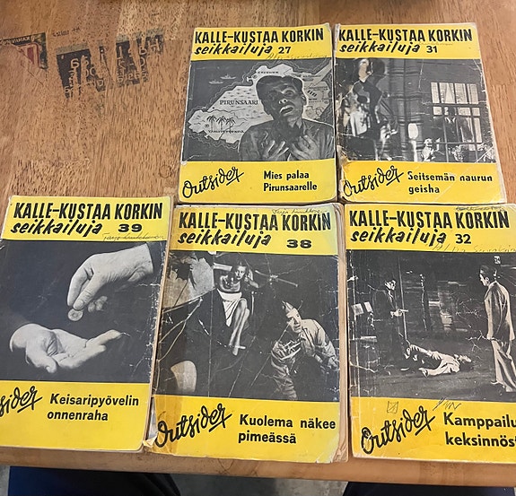 Kalle-Kustaa Korkin seikkailuja 1960 luvulta