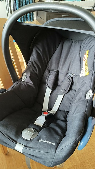 Maxi-Cosi turvakaukalo 0–13 kg musta