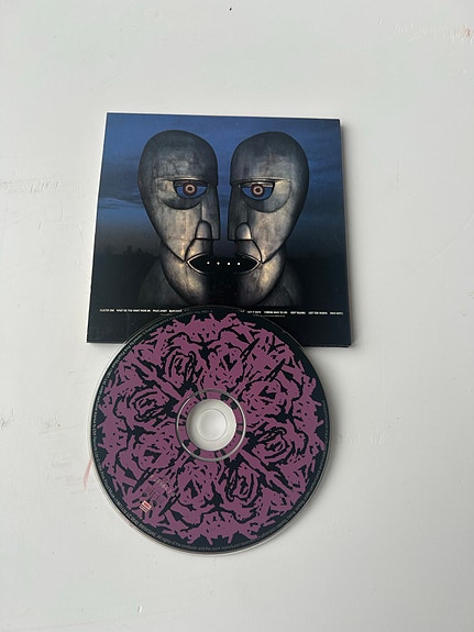 Pink Floyd The Division Bell CD-levy