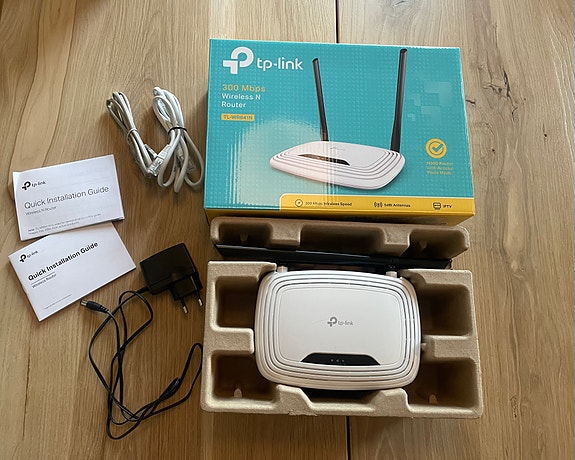TP-Link Reititin