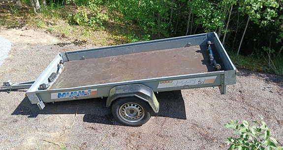 Muuli peräkärry