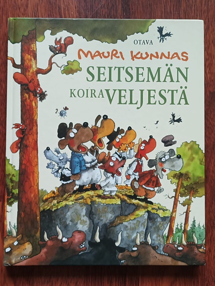 Seitsemän koiraveljestä Mauri Kunnas