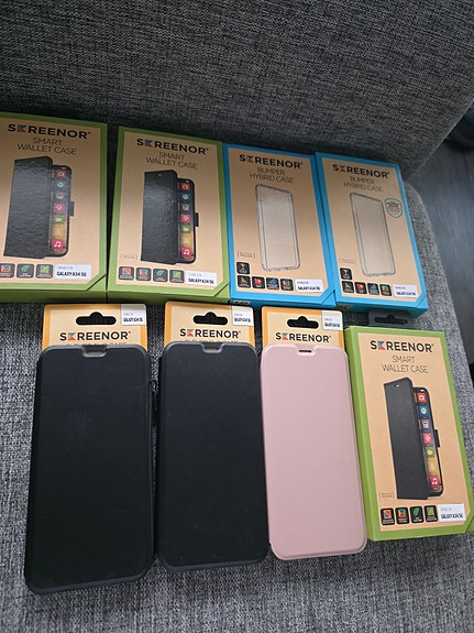 Samsung a34 kuoria 8kpl
