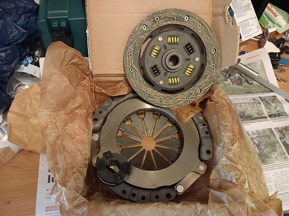 Talbot Solara 190mm kytkinpaketti