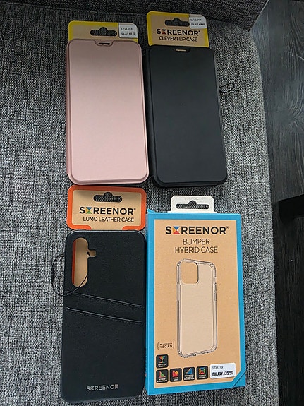 Samsung a35 kuoria 4kpl