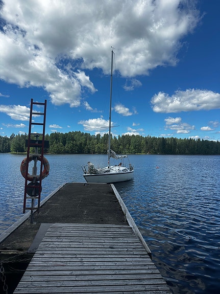 Moottoripursi Mathilda 7 - Volvo Penta MD5B - vene