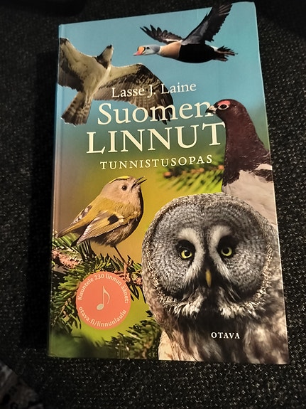 Lasse J. Laine Suomen linnut